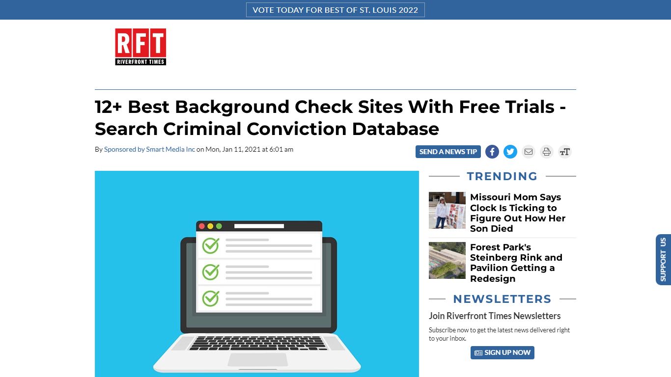 12+ Best Background Check Sites With Free Trials - Riverfront Times